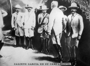Calixto Garcia Iniguez, 1895, jaren 1920