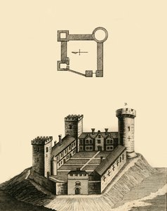 Kasteel van Cambridge, ca. 1783