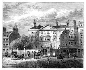 Cambridge House, Piccadilly, Londen, 1854, ca. 1888 door Unbekannt