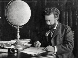 Camille Flammarion, Franse astronoom en auteur door Unbekannt