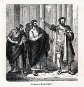Camillus Verbanning, 1882 door Unbekannt
