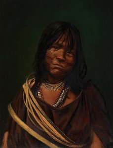 Campa Indiaan, ca. 1890-1892