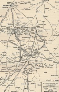 Campagne van 1815. 15 tot 19 juni