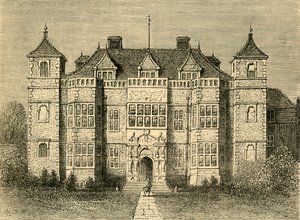 Campden House, 1720, ca. 1876 door Unbekannt