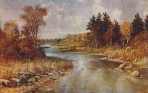 Canadees Boslandschap, 1924 door Unbekannt