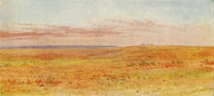 Canadese prairie, 1924