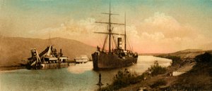 Kanaal van Suez - Tussun bocht, ca. 1918-ca. 1939