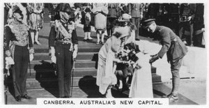 Canberra, Australië, 1928 door Unbekannt
