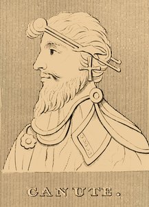 Canute, c995-1035, 1830