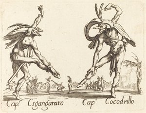 Cap. Esgangarato en Cap. Cocodrillo
