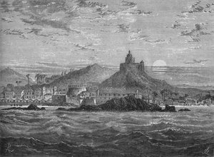 Cape Coast Castle, ca. 1880