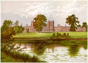 Capesthorne, Cheshire, huis van de familie Davenport