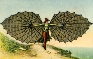 Caprettis vliegmachine, 1877, 1932