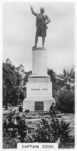 Standbeeld van Captain Cook, Australië