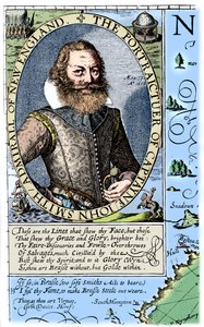 Kapitein John Smith, Virginia kolonist, 1624, 1893 door Unbekannt