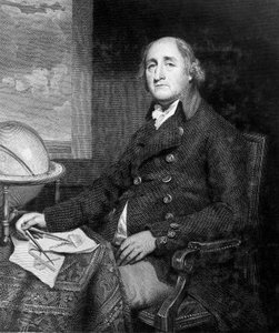 Kapitein Joseph Huddart, hydrograaf