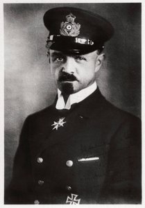 Kapitein Peter Strasser, Duitse luchtschipvlootcommandant, Eerste Wereldoorlog, 1916-1918 door Unbekannt