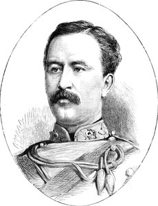 Kapitein De Eerwaarde E. V. Wyatt-Edgell, ca. 1880