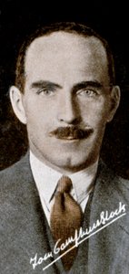 Kapitein Tom Campbell Black 1899-1936, 1935