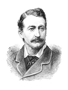 Kapitein de eerwaarde Ronald Campbell, ca. 1880