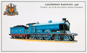 Cardean, Caledonian Railways, 1906, 20e eeuw