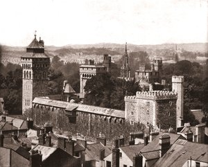 Kasteel Cardiff, Cardiff, Wales
