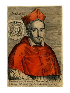 Kardinaal Alexander Perett, 1585