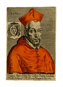 Kardinaal Pinette, 1585 door Unbekannt