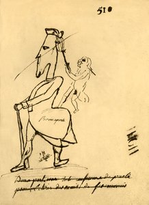 Karikatuur van Napoleon, 1779, 1921