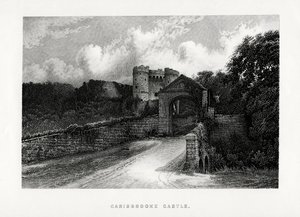 Carisbrooke Castle, Newport, Isle of Wight, 1896 door Unbekannt