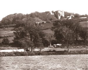 Carisbrooke Hill, Newport, Isle of Wight, 1894 door Unbekannt