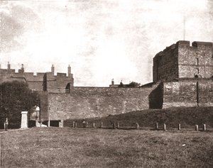 Carlisle Castle, Cumbria, 1894 door Unbekannt