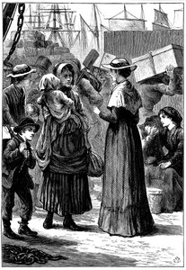 Caroline Chisholm, De Vriend van de Emigranten, Sydney, Australië, ca. 1845
