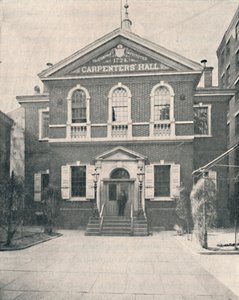Carpenters Hall, Philadelphia