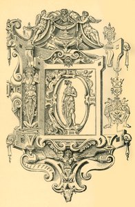 Cartouche, midden 16e eeuw, 1881 door Unbekannt