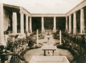 Casa dei Vettii, Pompeii, Italië, ca. 1900s