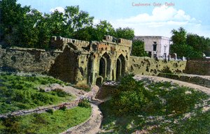 Cashmere Gate, Delhi, India