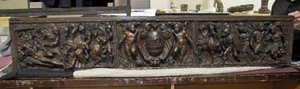 Cassone Frontaal, 1500s
