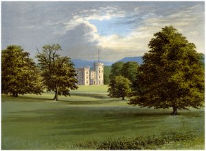 Kasteel Forbes, Aberdeenshire, Schotland, huis van Lord Forbes