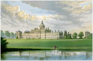 Kasteel Howard, Yorkshire, huis van de Graaf van Carlisle