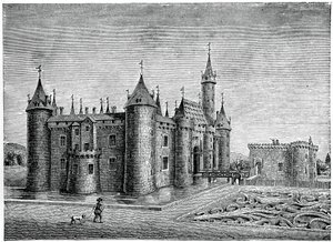 Kasteel van Marcoussis, nabij Rambouillet, 17e eeuw, 1870 door Unbekannt