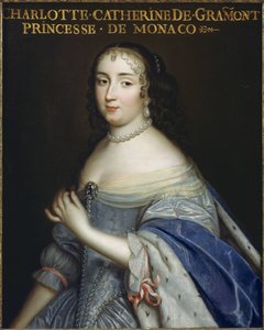 Catherine Charlotte de Gramont 1638-1678, prinses van Monaco en hertogin de Valentinois, ca. 1665