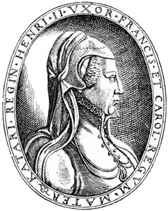 Catherine de Medicis, 1898 door Unbekannt