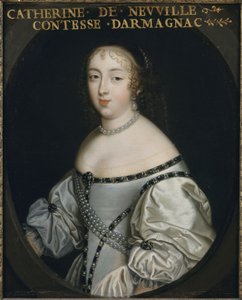 Catherine de Neufville de Villeroy, gravin d