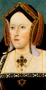 Catherine van Aragon door Unbekannt
