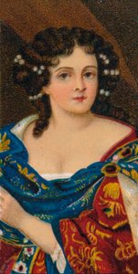 Catharina van Braganza 1638-1705, koningin-gemalin van koning Karel II, 1912 door Unbekannt