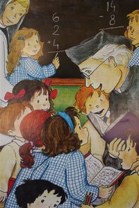 Katholieke school Madrid Spanje