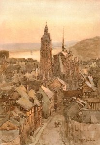 Caudebec en Caux, 1901