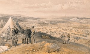 Kavaleriekamp, 1856