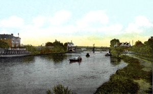 Caversham Brug, Berkshire, 20e eeuw